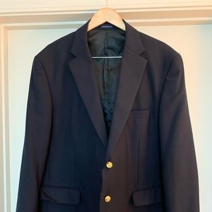 Men’s traditional Navy Blazer